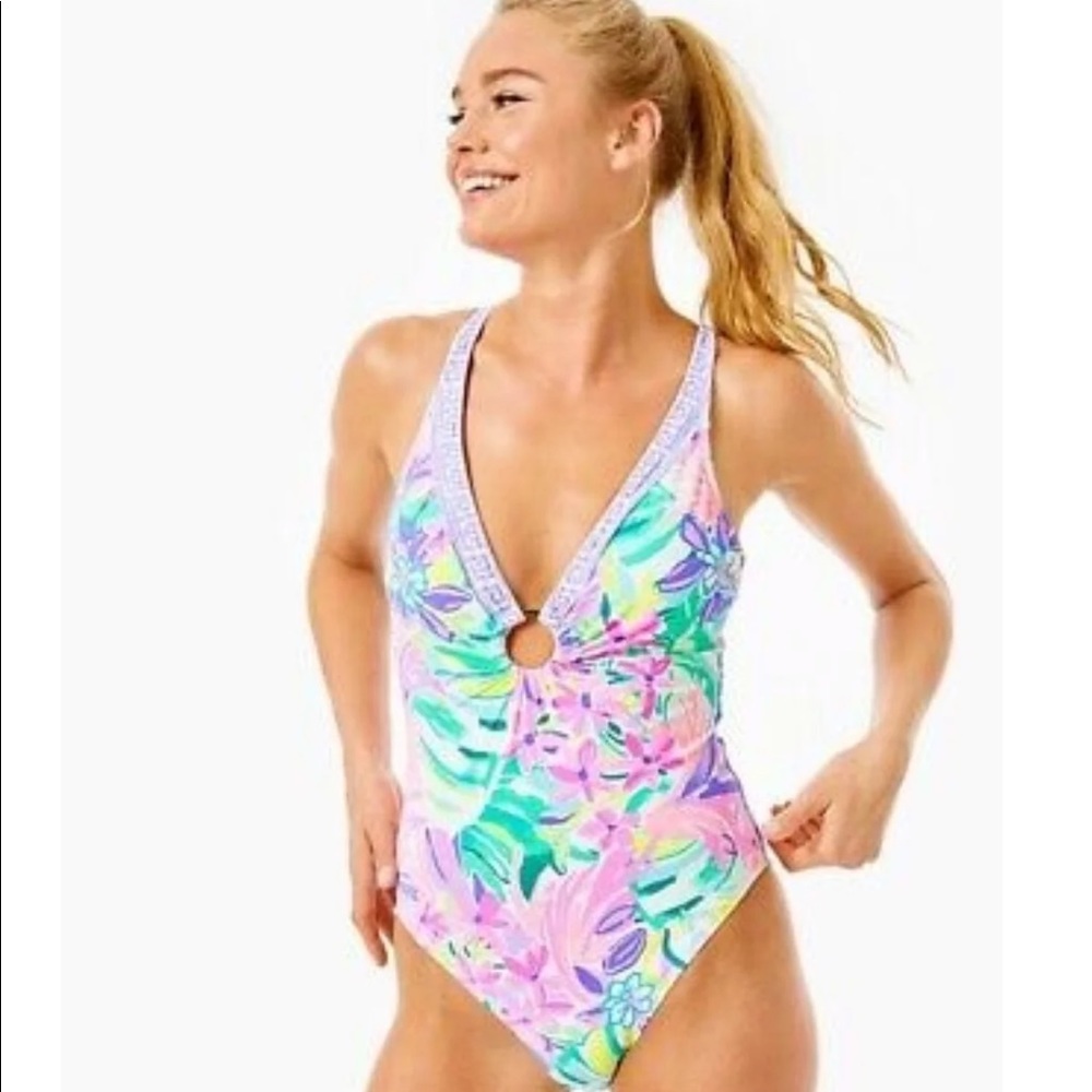 Lilly Pulitzer one piece bathing suit
